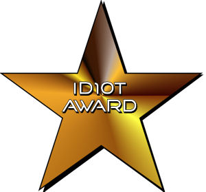And today's idiot award goes to… | Life as a cmddot